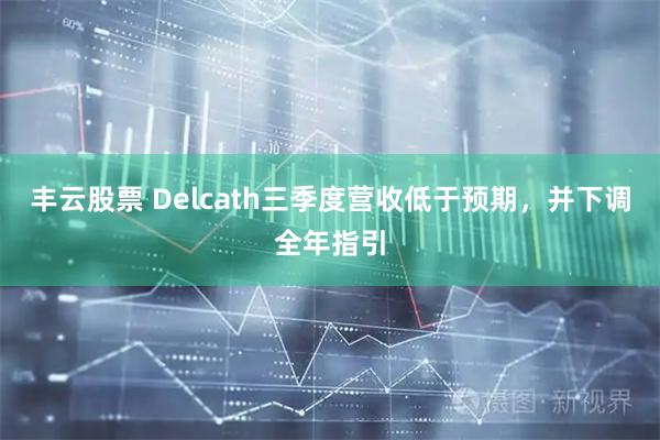丰云股票 Delcath三季度营收低于预期，并下调全年指引