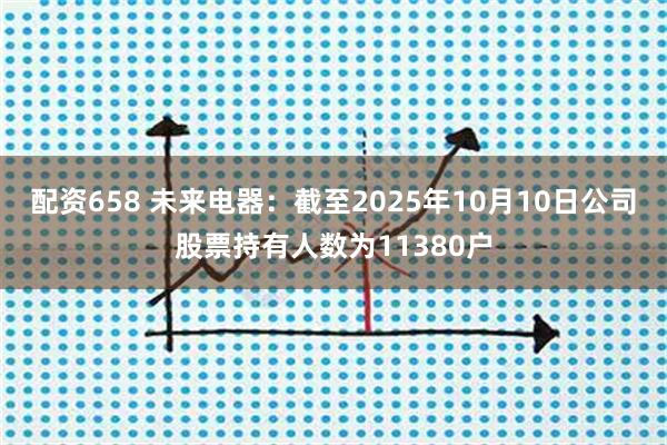 配资658 未来电器：截至2025年10月10日公司股票持有人数为11380户