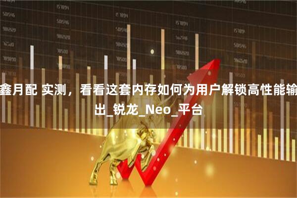 鑫月配 实测，看看这套内存如何为用户解锁高性能输出_锐龙_Neo_平台